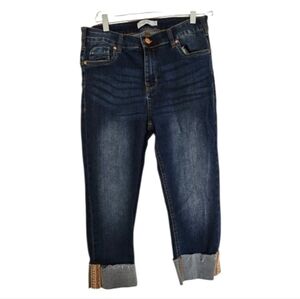 MY STYLE Cropped Denim Jeans Size 12